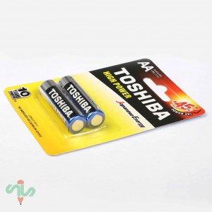 باتری قلمی توشیبا مدل High Power