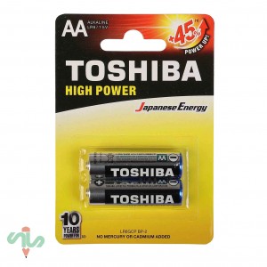 باتری قلمی توشیبا مدل High Power