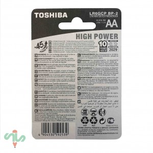باتری قلمی توشیبا مدل High Power