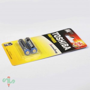 باتری نیم قلمی توشیبا مدل High Power