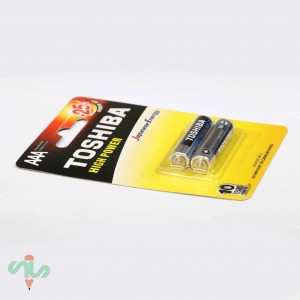 باتری نیم قلمی توشیبا مدل High Power