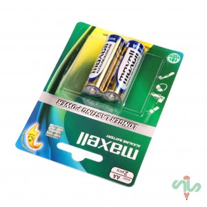 باتری قلمی مکسل مدل آلکالاین