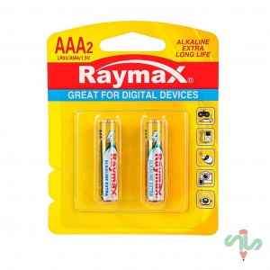 باتری نیم قلمی ریمکس مدل Alkaline