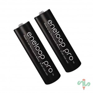 باتری قلمی قابل شارژ پاناسونیک مدل Eneloop Pro