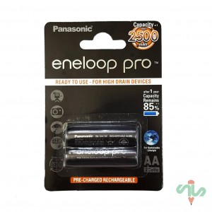 باتری قلمی قابل شارژ پاناسونیک مدل Eneloop Pro