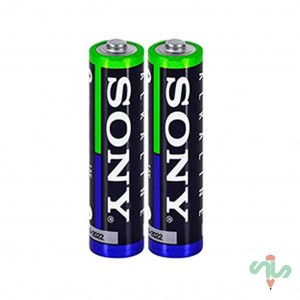 باتری نیم قلمی آلکالاین سونی مدل LR03