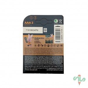 باتری نیم قلمی دوراسل پلاس آلکالاین