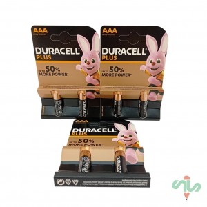 باتری نیم قلمی دوراسل پلاس آلکالاین