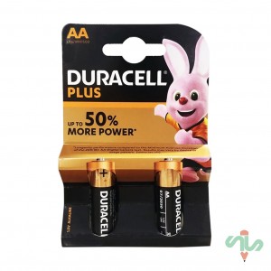 باتری قلمی دوراسل پلاس مدل PLUS-LR6