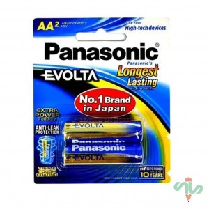 باتری قلمی پاناسونیک مدل EVOLTA