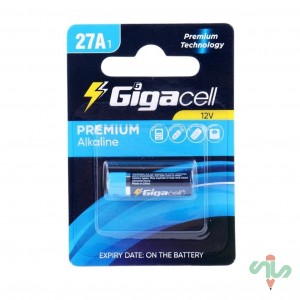 باتری ریموت کنترل Gigacell Premium Alkaline 12V 27A