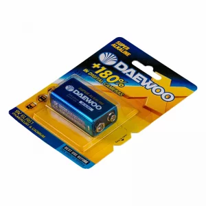 باتری کتابی ۹ ولت دوو DAEWOO