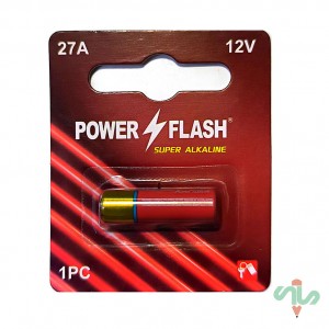 باتری 12 ولت A27 تک کارت POWER FLASH