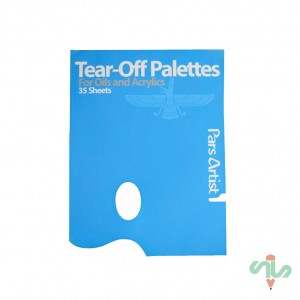 پالت یکبار مصرف پارس آرتیست Pars Artist