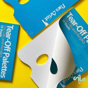 پالت یکبار مصرف پارس آرتیست Pars Artist