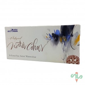 آبرنگ 36 رنگ آرتیست افرا