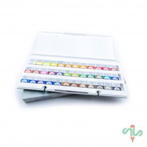 آبرنگ 36 رنگ آرتیست افرا