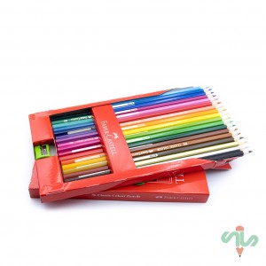 مداد رنگی 36 رنگ جعبه مقوایی کلاسیک فابرکاستل