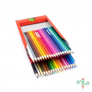 مداد رنگی 36 رنگ جعبه مقوایی کلاسیک فابرکاستل