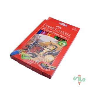 مداد رنگی 36 رنگ جعبه مقوایی کلاسیک فابرکاستل
