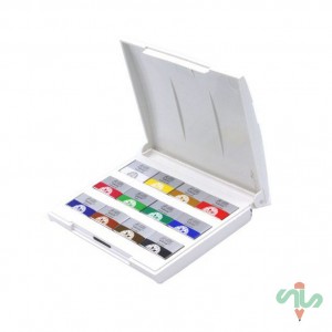 آبرنگ 12 رنگ آرتیست افرا