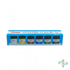 گواش 6 رنگ پنتل