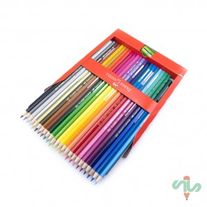 مداد رنگی 48 رنگ جعبه مقوایی کلاسیک فابرکاستل