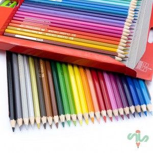 مداد رنگی 48 رنگ جعبه مقوایی کلاسیک فابرکاستل