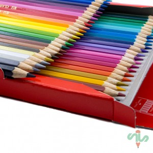 مداد رنگی 48 رنگ جعبه مقوایی کلاسیک فابرکاستل