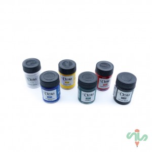 گواش 6 رنگ وستا