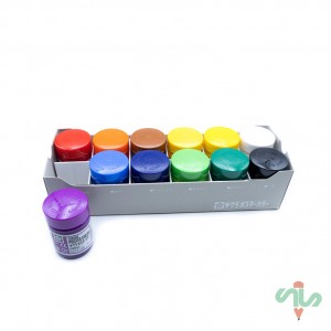 گواش 12 رنگ ساکورا