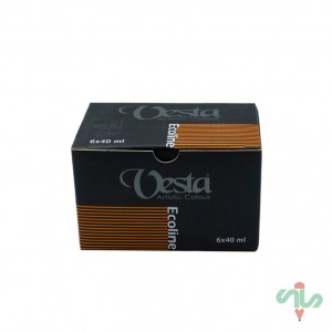 اکولین 6 رنگ وستا