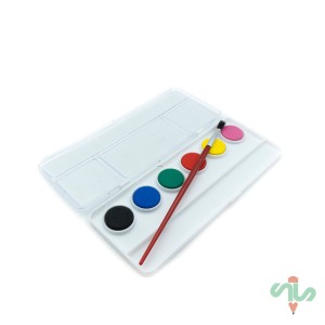 آبرنگ 6 رنگ آریا