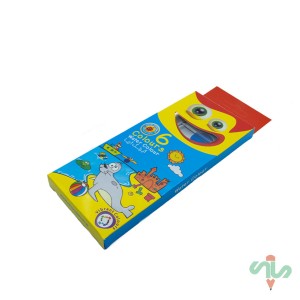 آبرنگ 6 رنگ آریا