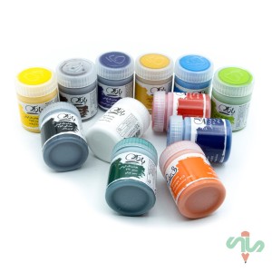 گواش 12 رنگ پارس