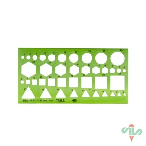 شابلون اشکال فابل