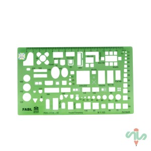 شابلون مبلمان 1/100 فابل