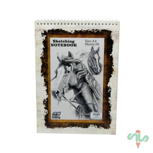 دفتر طراحی آ4 آرمان