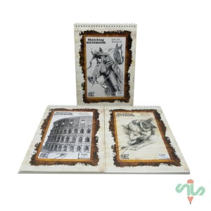 دفتر طراحی آ4 آرمان