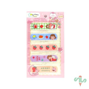 چسب زخم 5 عددی فانتزی