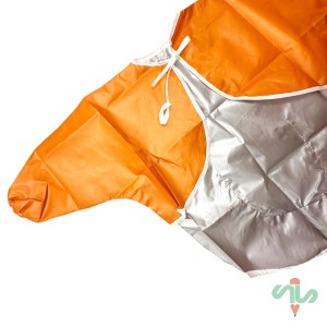 پیش بند (کاور مهد) آستین دار