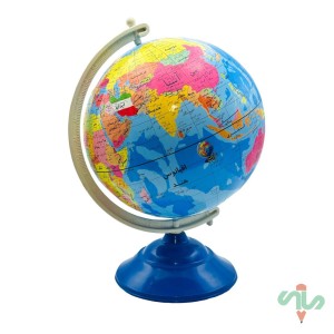 کره زمین 35 پایه فلزی نگین