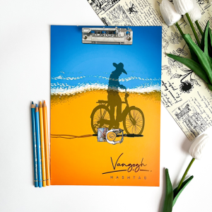 تخته شاسی فانتزی سایز A4 ونگوگ هشتگ کد 113