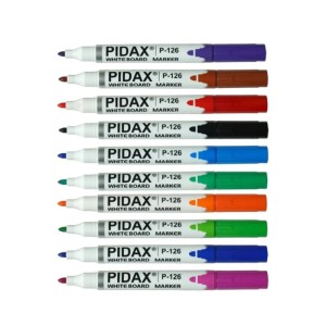 ماژیک وایت برد 10 رنگ پیداکس