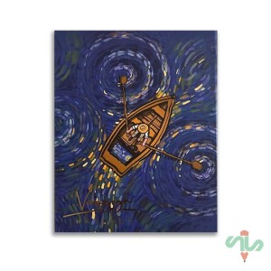 دفتر کلاسور ونگوگ 100 برگ 26 حلقه قفل فلزی هشتگ