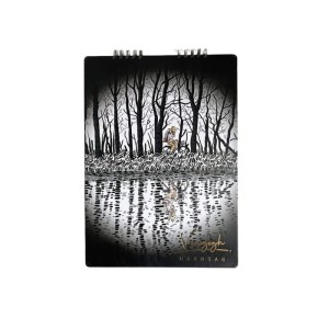 دفتر طراحی هشتگ طرح ونگوگ سایز A5 کد 119