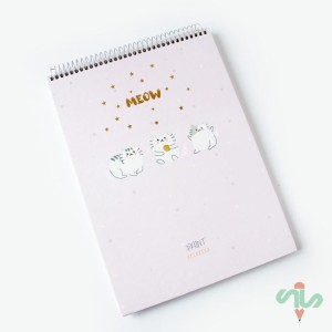 دفتر طراحی میو سایز A4 برگ تحریر