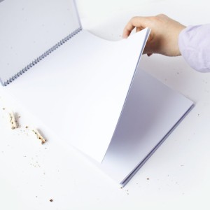 دفتر طراحی میو سایز A4 برگ تحریر