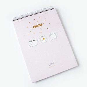 دفتر طراحی میو سایز A4 برگ تحریر