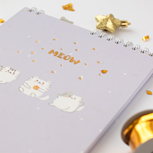 دفتر طراحی میو سایز A4 برگ تحریر